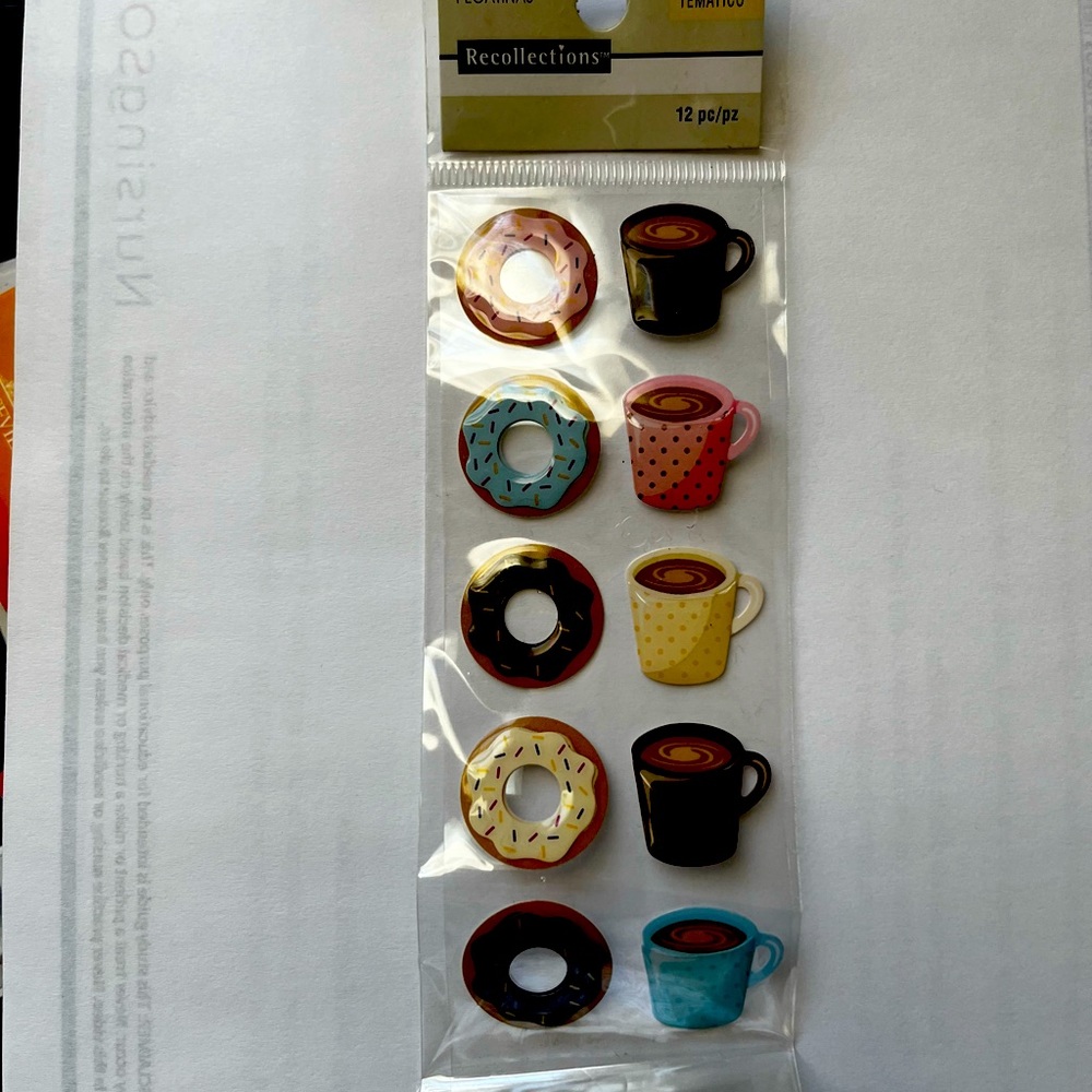 Cute Coffee Stickers